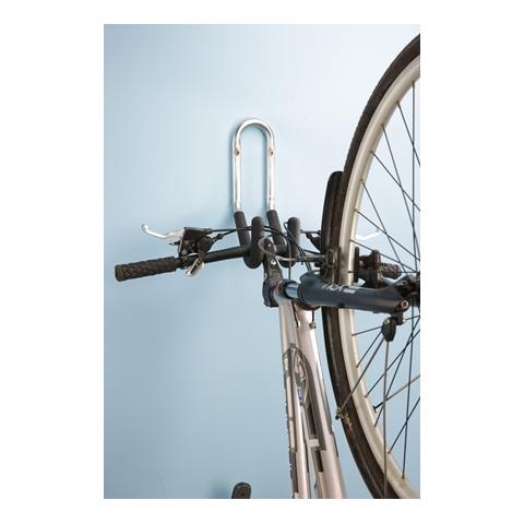 Supporto da Parete o Soffitto per Bicicletta Colore Nero - Foto 1