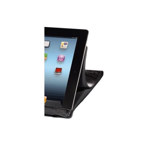 Alicante 9.7" Custodia a libro Nero, Grigio - Foto 4