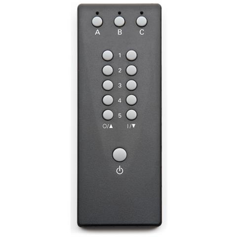 WaveLINE RF Wireless Pulsanti Nero telecomando - Foto 1