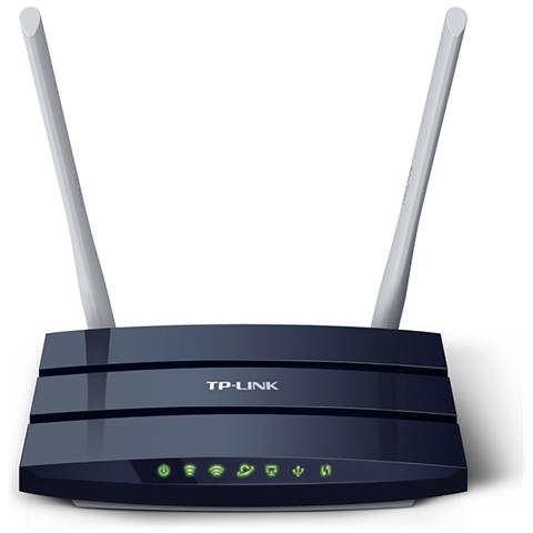 AC1200 Dual-band (2.4 GHz / 5 GHz) Fast Ethernet Nero router wireless - Foto 2