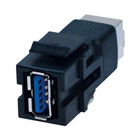 917.400 USB 3.0 A USB 3.0 B Nero cavo di interfaccia e adattatore - Foto 1