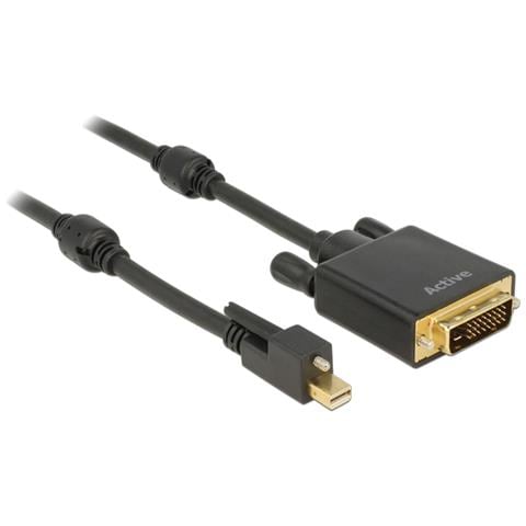 85637 mini Displayport DVI 24+1 Nero cavo di interfaccia e adattatore - Foto 1