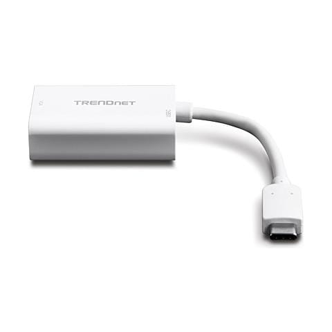 TUC-VGA2 USB-C VGA Bianco cavo di interfaccia e adattatore - Foto 2