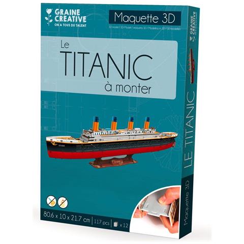 Modello Titanic Fai Da Te - Foto 1