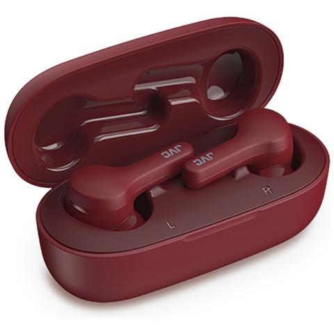 Auricolari Earbuds True Wireless Bluetooth con Custodia di Ricarica Colore Rosso - Foto 1