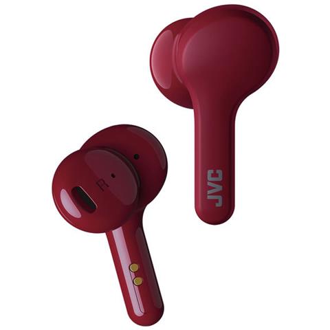 Auricolari Earbuds True Wireless Bluetooth con Custodia di Ricarica Colore Rosso - Foto 2