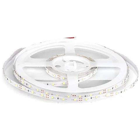 V-tac Vt-3528 Striscia Led 12v Smd3528 5m 4.2w / m Monocolore 60led / m Bianco Freddo 6500k 100lm / w Ip20 - Sku 212005 - Foto 1
