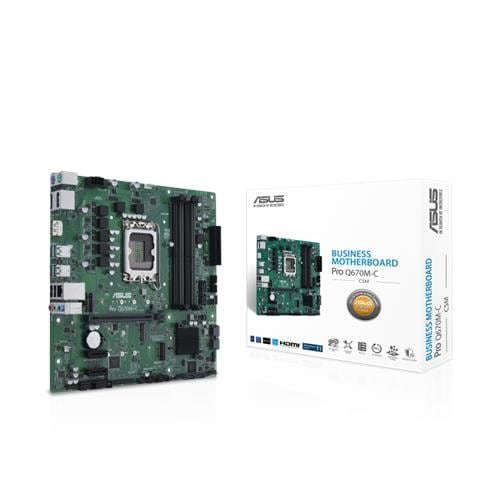 Scheda Madre Pro Q670M-C-CSM Socket LGA 1700 Chipset Q670 micro ATX - Foto 1