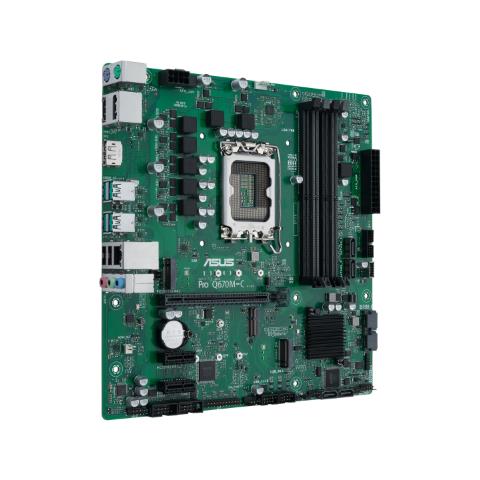 Scheda Madre Pro Q670M-C-CSM Socket LGA 1700 Chipset Q670 micro ATX - Foto 2