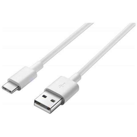 Ap51 1m Usb A Usb C Maschio Maschio Bianco Cavo Usb - Foto 1