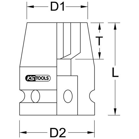 515.1894 bussola Bussola Impact Nero - Foto 2