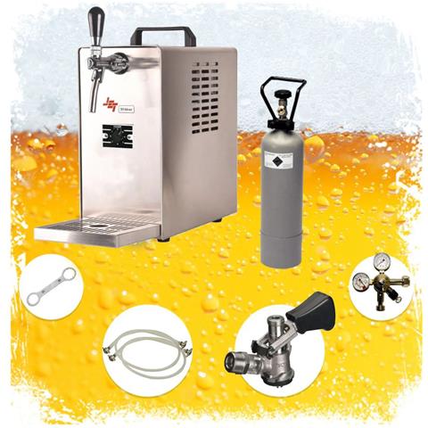 Set Completo - Spillatore Birra - Jet 30 Dispenser Birra Macchina Per Birra Keg Senza - Foto 5
