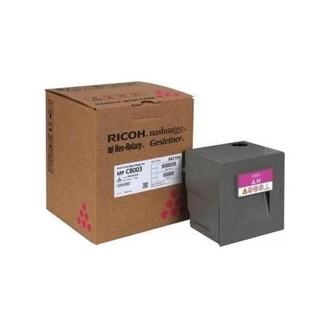 842194 Cartuccia D'inchiostro Colore Magneta Originale Compatibile MP C803 Capacità 26000 Pagine - Foto 1