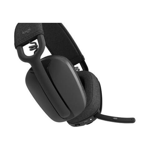 Cuffie Wireless Microfono Bluetooth Colore Grafite - Foto 4