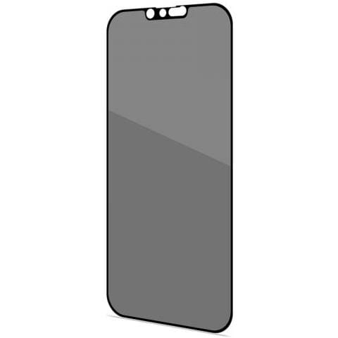 Privacy Full Glass Iphone 14 Plus Vetro Temperato Privacy 2-way Black - Foto 1
