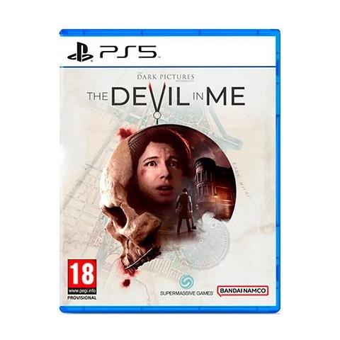 Sony Ps5 Game The Dark Pictures Anthology: The Devil In Me - Foto 1