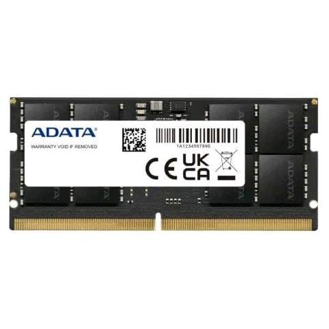 Memoria SoDimm AD5S480032G-S 32 GB (1x32 GB) DDR5 4800 MHz CL40 Colore Nero - Foto 1