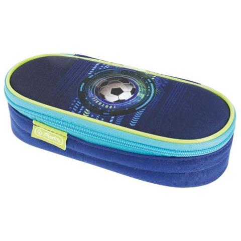 50038893 Astuccio Per Matita Astuccio Portamatite Poliestere Blu, Verde - Foto 1