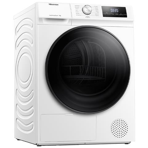 Asciugatrice DHQA902U 9 Kg Classe A++ Pompa di calore - Foto 5