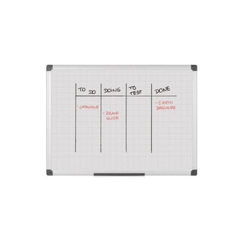 MA0247170 lavagna 600 x 450 mm Acciaio Magnetico - Foto 5