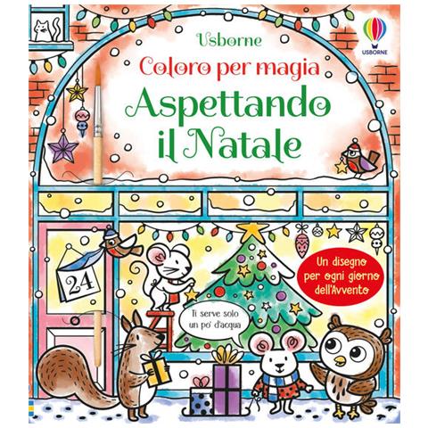 Abigail Wheatley - Aspettando Il Natale. Ediz. Illustrata. Con Pennello - Foto 2