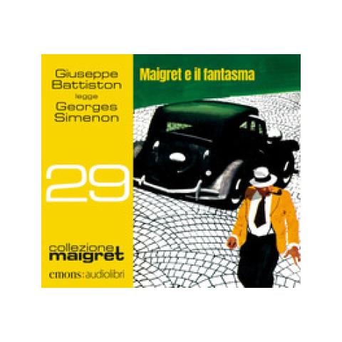 Georges Simenon - Maigret E Il Fantasma Letto Da Giuseppe Battiston. Audiolibro. Cd Audio Formato Mp3. Con File Audio Per Il Download - Foto 1