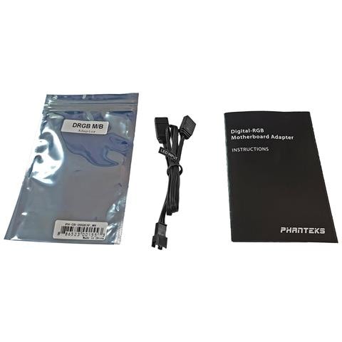 3 Pin Digital Rgb Led Motherboard Extension Cable - Foto 2