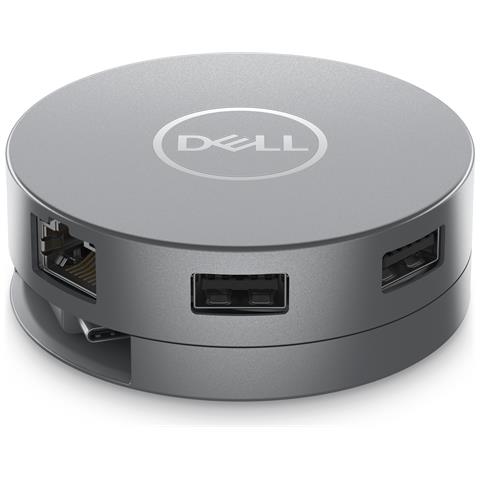 Adattatore multiporta 6-in-1 USB-C, DA305 - Foto 2