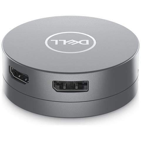 Adattatore multiporta 6-in-1 USB-C, DA305 - Foto 6