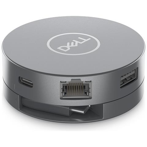 Adattatore multiporta 6-in-1 USB-C, DA305 - Foto 1