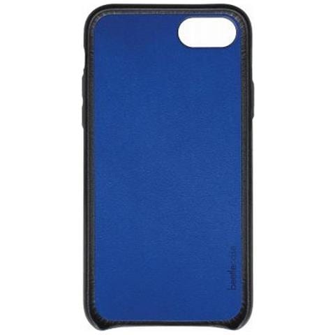 Cover In Pelle Premium Per Iphone 6/7/8/se /se22, Nero - Foto 2