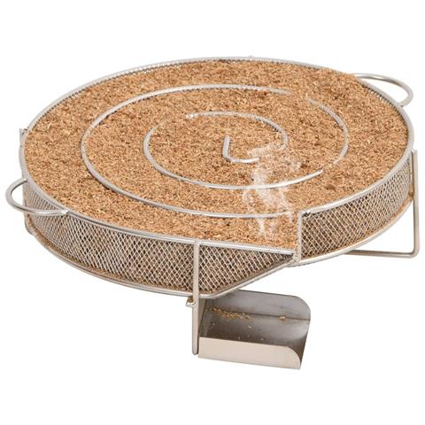 Generatore Di Fumo Freddo Rotondo 19,5 Cm In Acciaio Inox - Foto 2