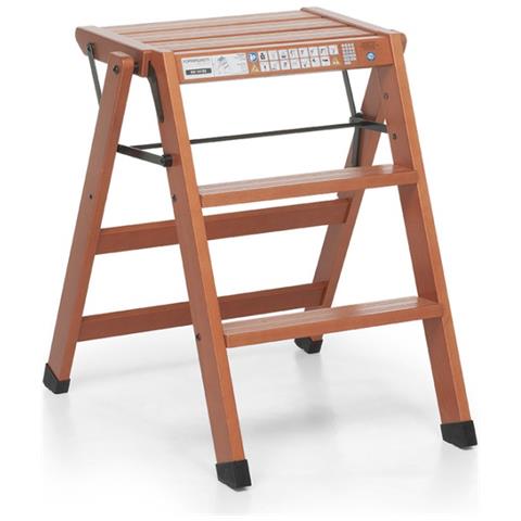 Tialzo noce Scala pieghevole - Foto 1