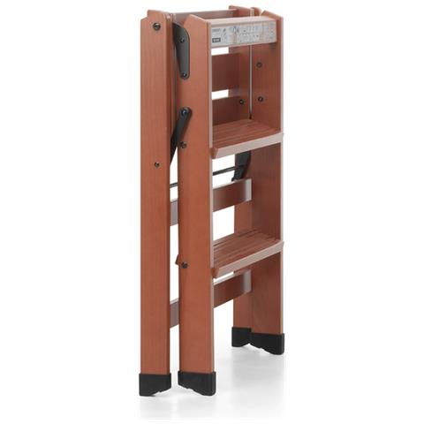 Tialzo noce Scala pieghevole - Foto 2