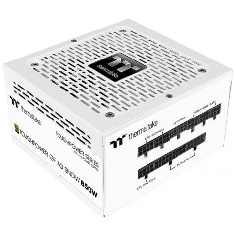 Alimentatore /PSU Toughpower GF A3 Snow Modulare Potenza 850 W Certificazione 80 Oro+ - Foto 1