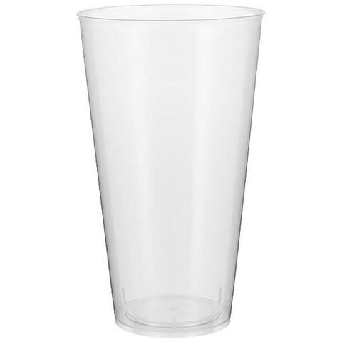 Set Di Bicchieri Riutilizzabili Algon Plastica Trasparente 4 Pezzi 450 Ml (64 Unità) - Foto 2