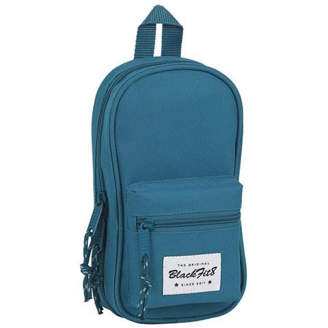 Astuccio Zaino Blackfit8 Egeo Azzurro (33 Pezzi) - Foto 1