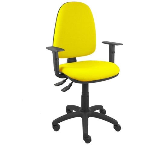 Sedia Da Ufficio Ayna S 0b10crn Giallo - Foto 1