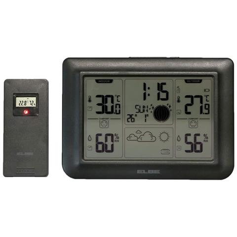 Stazione Meteorologica Multifunzione Elbe Wsm500 Nero - Foto 7