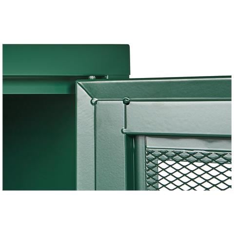 Armadio Wakatipu Metallo Verde - Foto 2