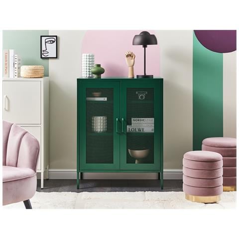 Armadio Wakatipu Metallo Verde - Foto 1