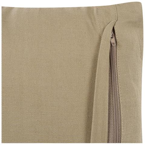 Set Di 2 Cuscini Senecio Cotone 45 X 45 Cm Beige Trama Geometrica - Foto 2