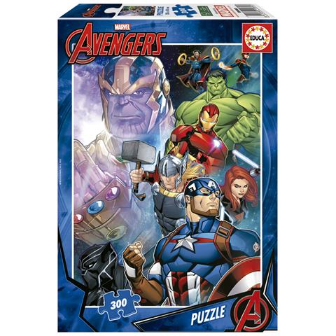 Puzzle Avengers - 300 Pezzi (edu19680) - Foto 1