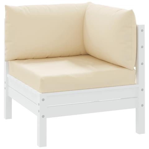 Cuscini Per Pallet 3 Pz Beige In Tessuto Oxford - Foto 3