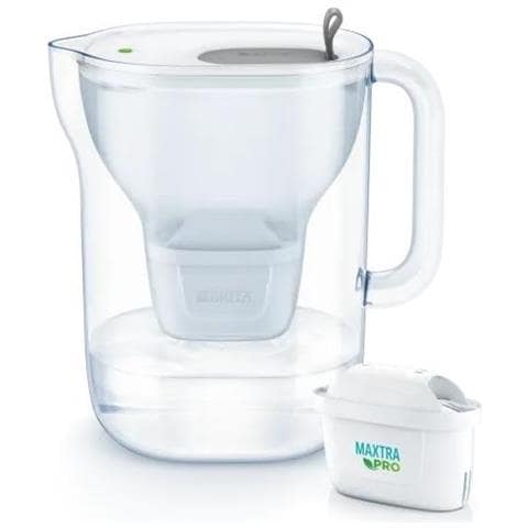 Brita 1052803 Filtraggio Acqua Filtro Per Acqua Da Bancone 3,6 L Grigio - Foto 1