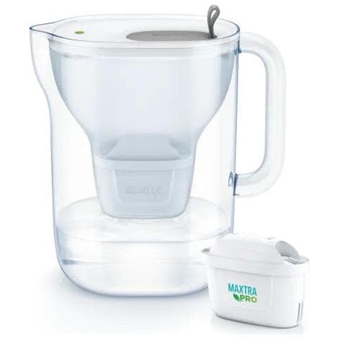 Brita 1052803 Filtraggio Acqua Filtro Per Acqua Da Bancone 3,6 L Grigio - Foto 2