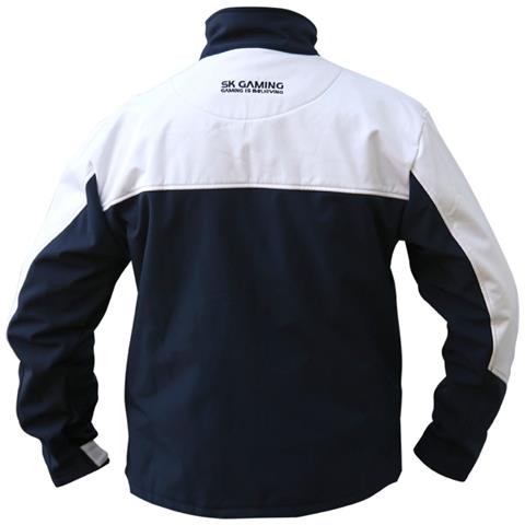 Sk Gaming - Giacca Softshell (bianco | 3xl) - Foto 2