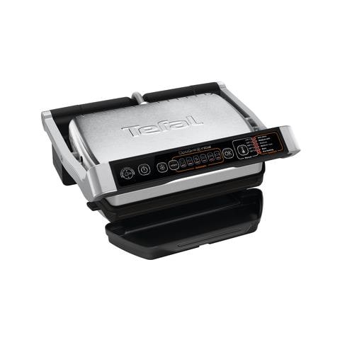 GC706D34 griglia per raclette Nero, Acciaio inossidabile - Foto 1