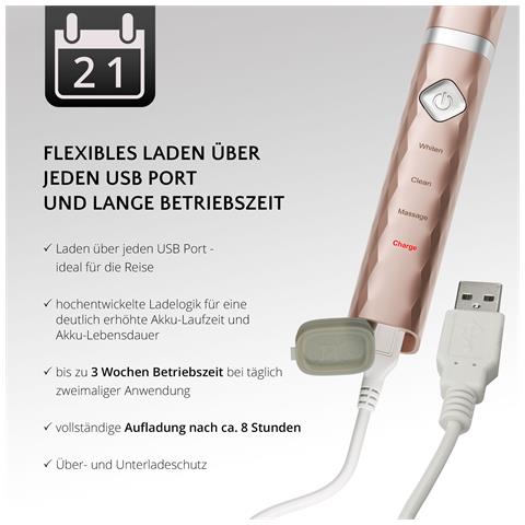 Flash Travel Spazzolino Sonico Usb - Foto 3