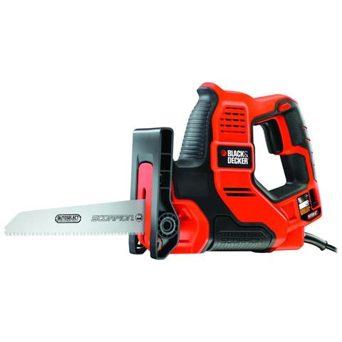 Sega Multifunzione Autoselect Scorpion 500w In Valigetta Black+decker Rs890k - Foto 2